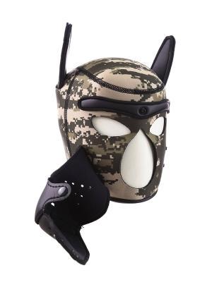 Rude Rider Neoprene Puppy Hood Camo/Black, L size
