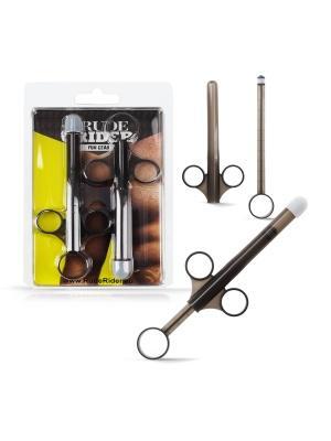 Rude Rider Lube Launcher Smoke Grey 2-Set, 10 ml