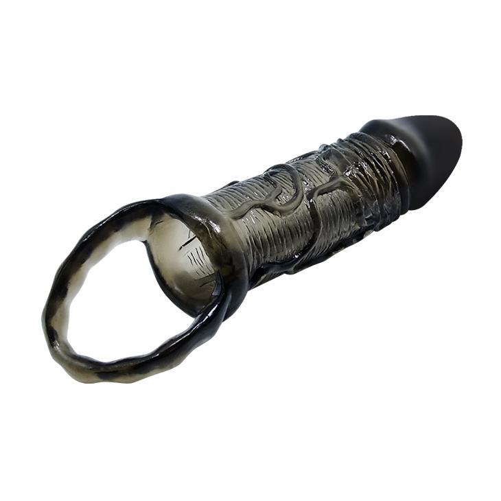BAILE - Carson, Penis extended Sleeve, super-stretchy TPR material ?:32mm   L:150mm