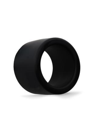 Rude Rider Ball Stretcher Liquid Silicone 40mm, Black
