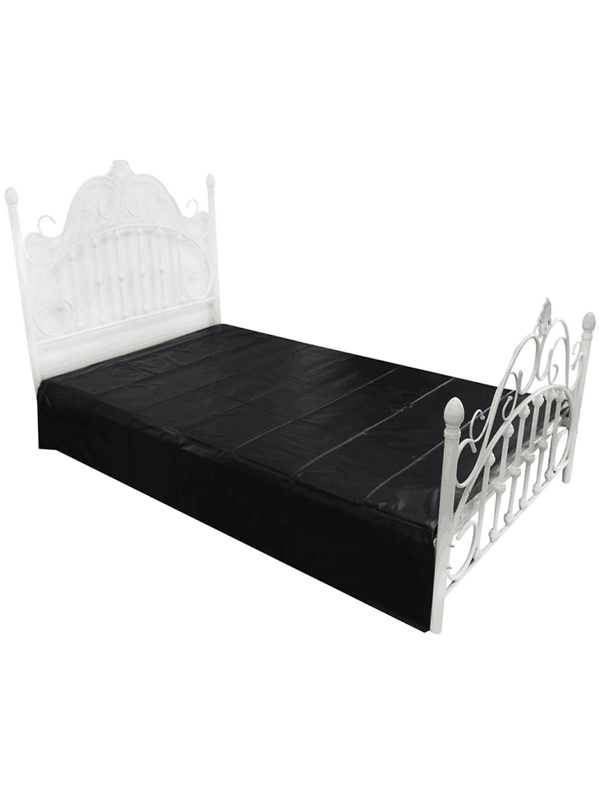 Rude Rider Bedsheet Thick Vinyl Black 2,2x2 m