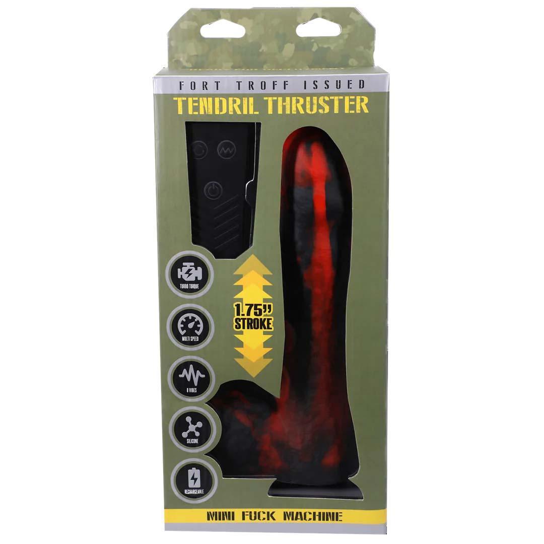 Doc Johnson, Tendril Thruster - Mini Fuck Machine