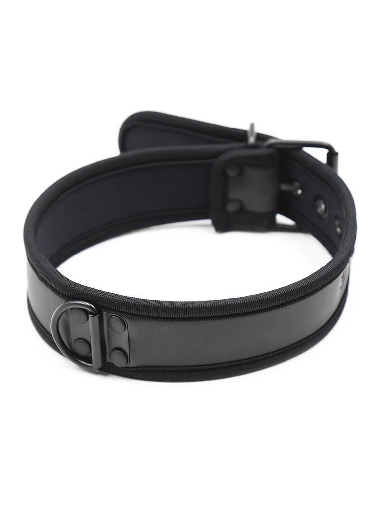 Rude Rider Neoprene Puppy Collar Grey