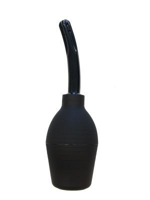 Rude Rider IClean Intimate Douche, 12 cm, Black