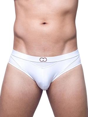 2Eros Swim Brief VB13 BLK Label White - Size: L