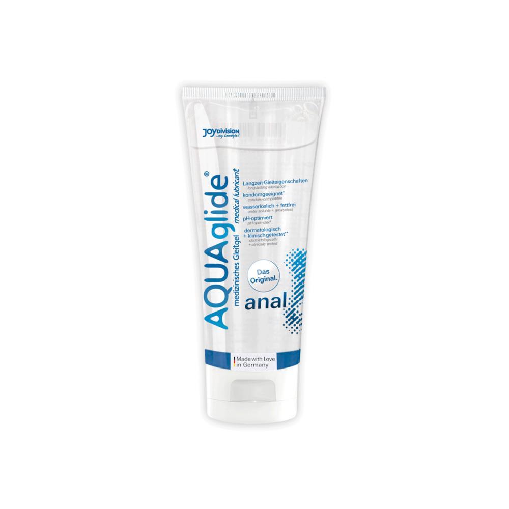 JoyDivision AQUAglide Anal, Waterbased Lubricant, 100 ml