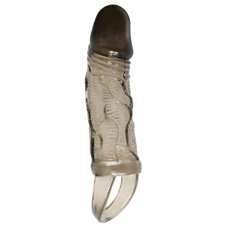 BAILE - Brayden, Penis extended Sleeve, super-stretchy TPR material ?:37mm   L:165mm