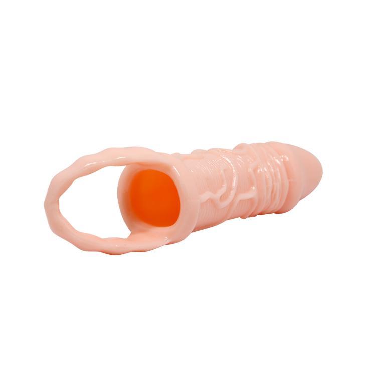 BAILE - Carson, Penis extended Sleeve, super-stretchy TPR material ?:32mm   L:150mm