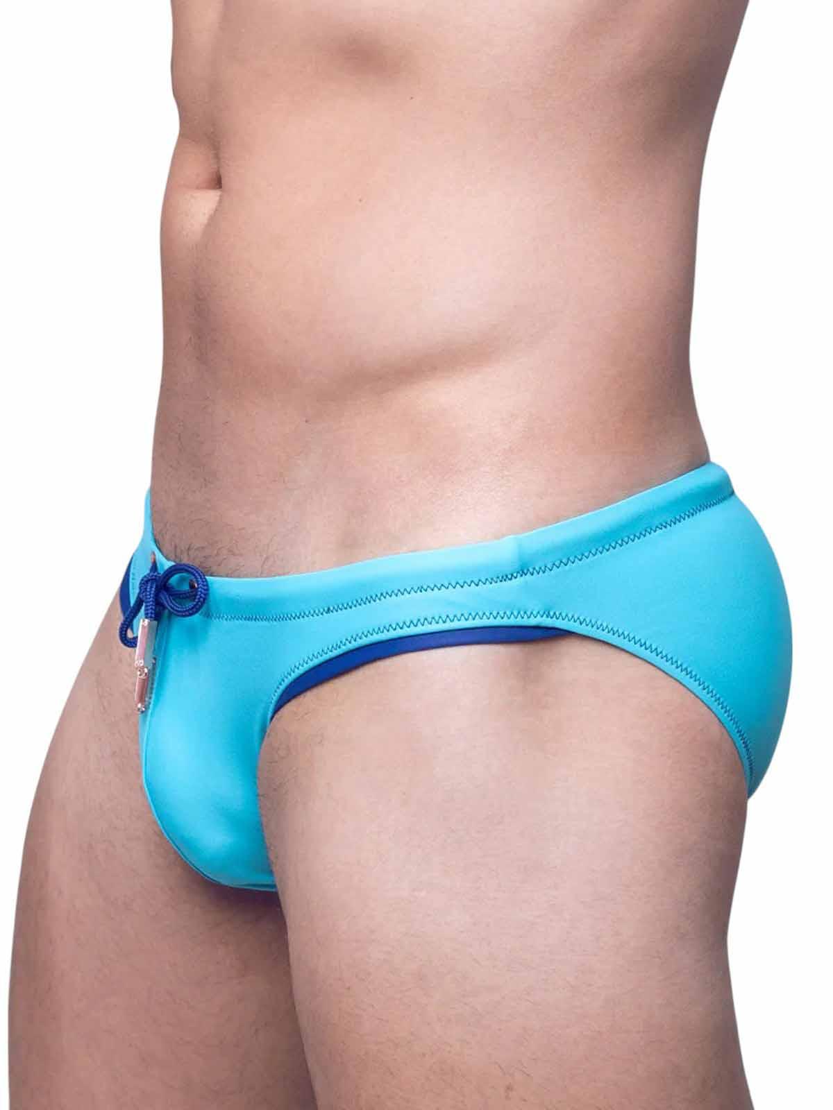 2Eros V22 Rapid Swim Brief Aquarius - Size: L