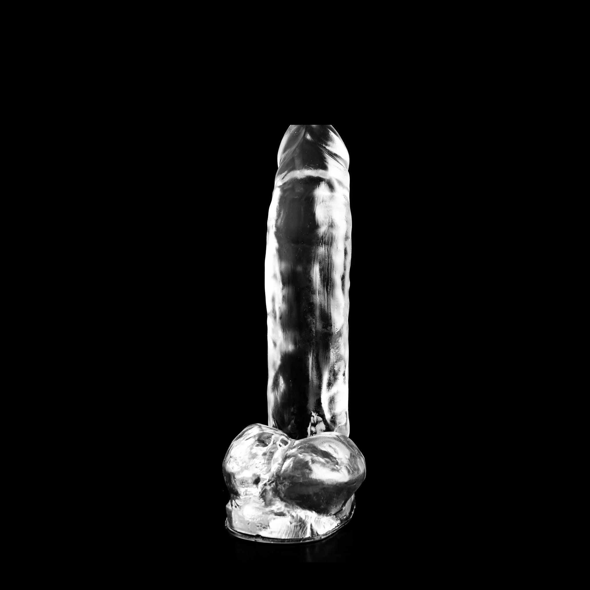 Dark Crystal Maz Dildo, 35 cm, Clear