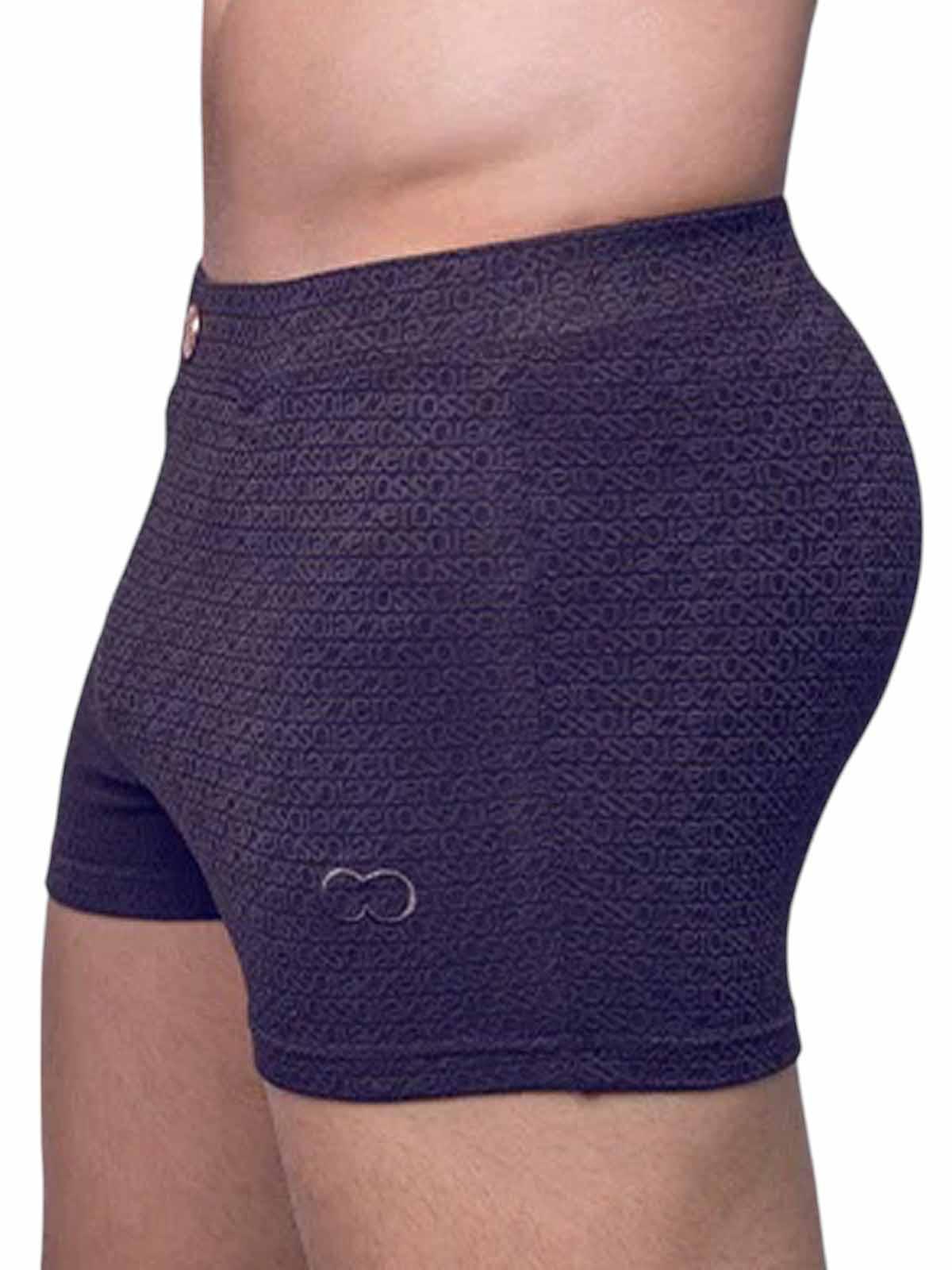 2Eros Textured Swim Trunk V60 Signet Black - Size: L