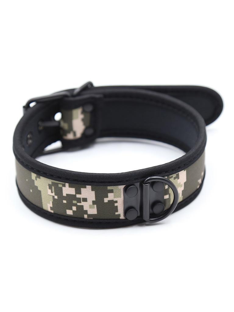 Rude Rider Neoprene Puppy Collar Camo
