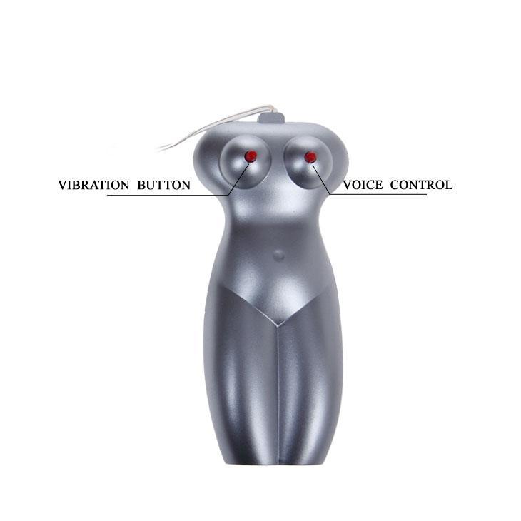 Crazy Bull Passion Lady Vagina & Anal Vibrating