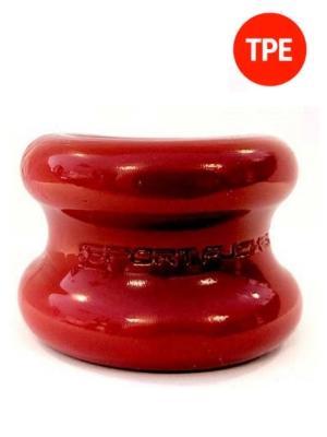 Sport Fucker TPE Muscle Ball Stretcher, Red