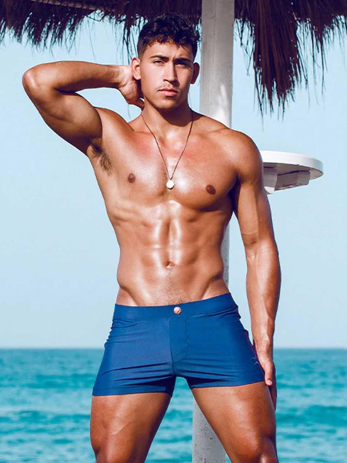 2Eros V60 Bondi Swim Trunk Swimwear Navy - Size: M