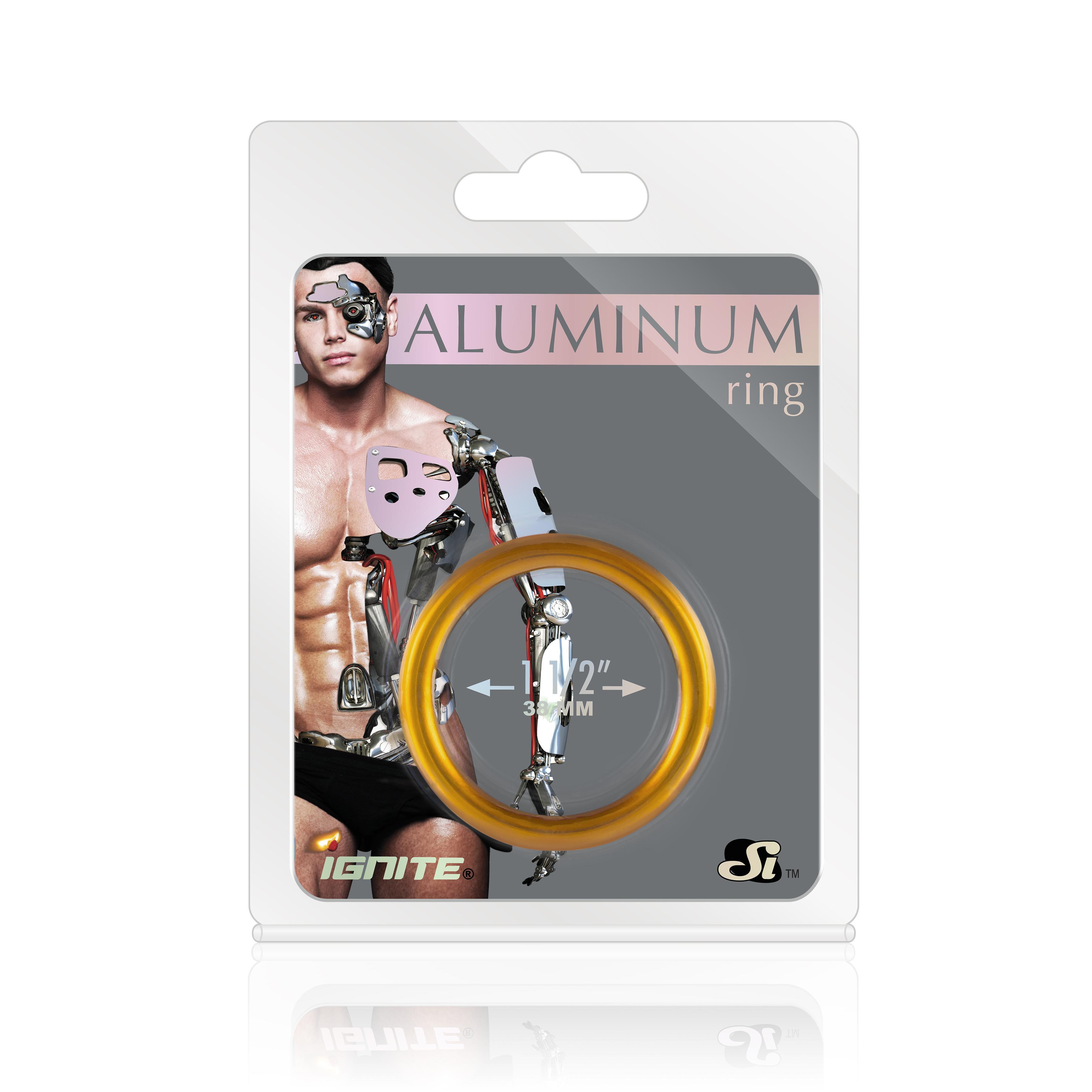SI IGNITE Aluminium Cockring, ¯ 38 mm, Copper