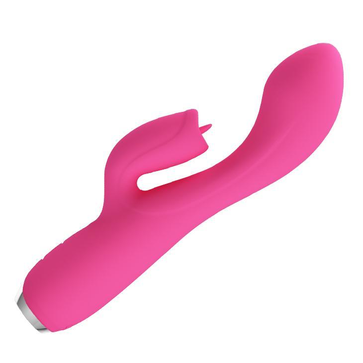 PRETTY LOVE - Doreen, 12 functions of vibration3 functions of lickeringsiliconeUSB rechargeable 36-199