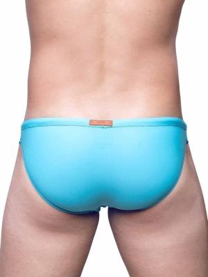2Eros V22 Rapid Swim Brief Aquarius - Size: L