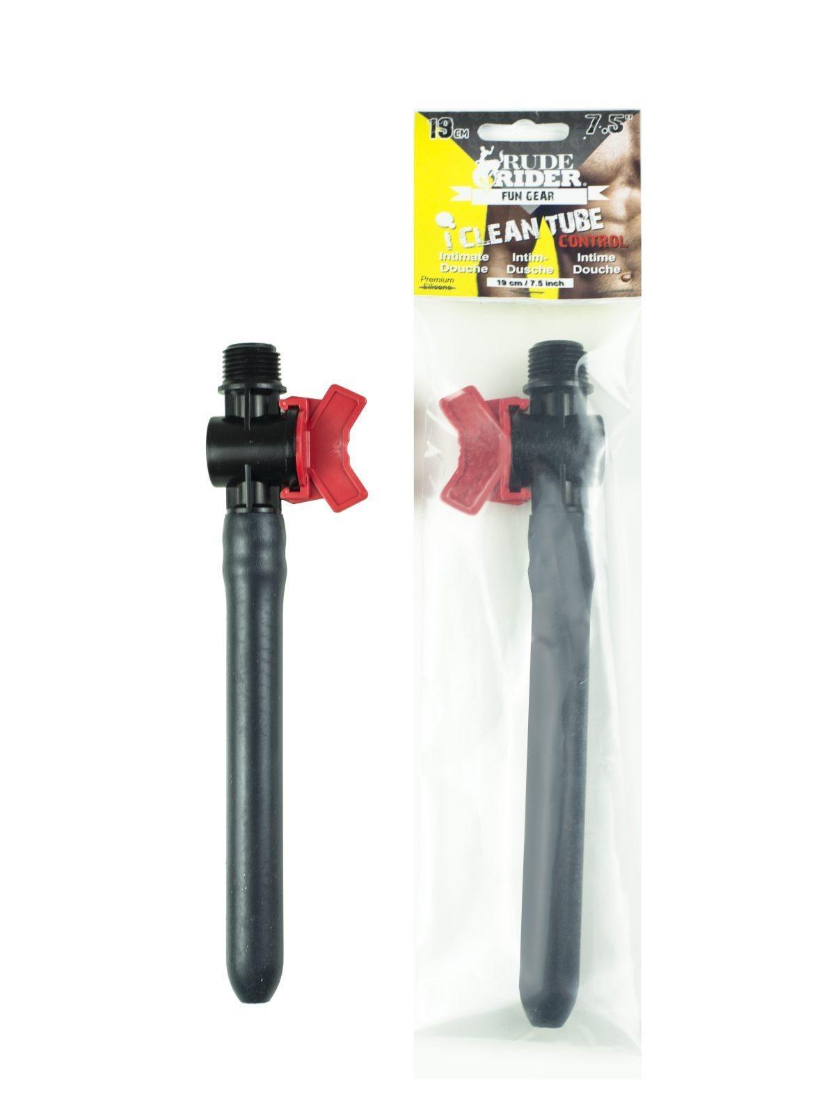 Rude Rider iClean Tube Control 19 cm / 7,5 inch Intimate Douche