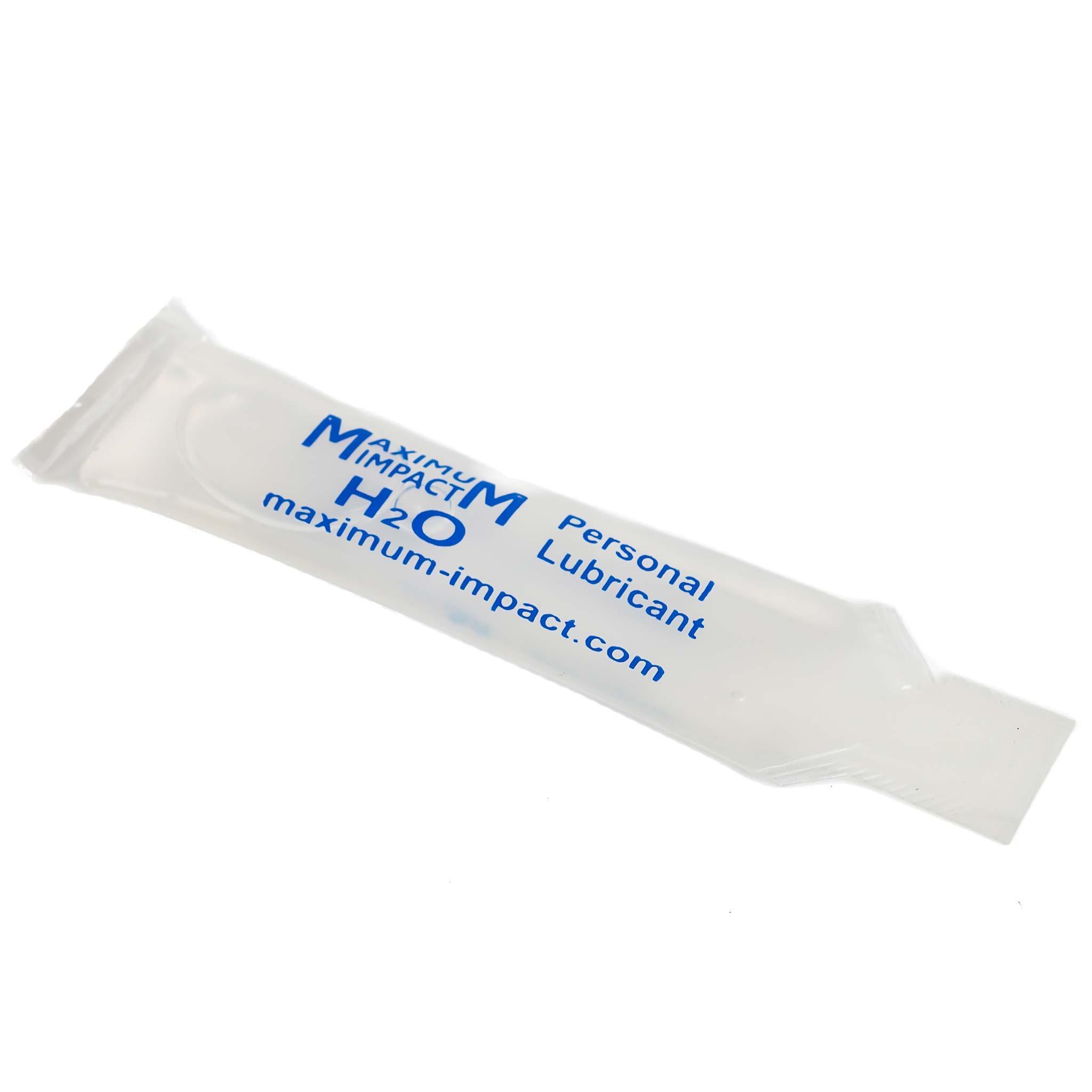 Maximum Impact H2O, Water Based, Sachet (5 ml)
