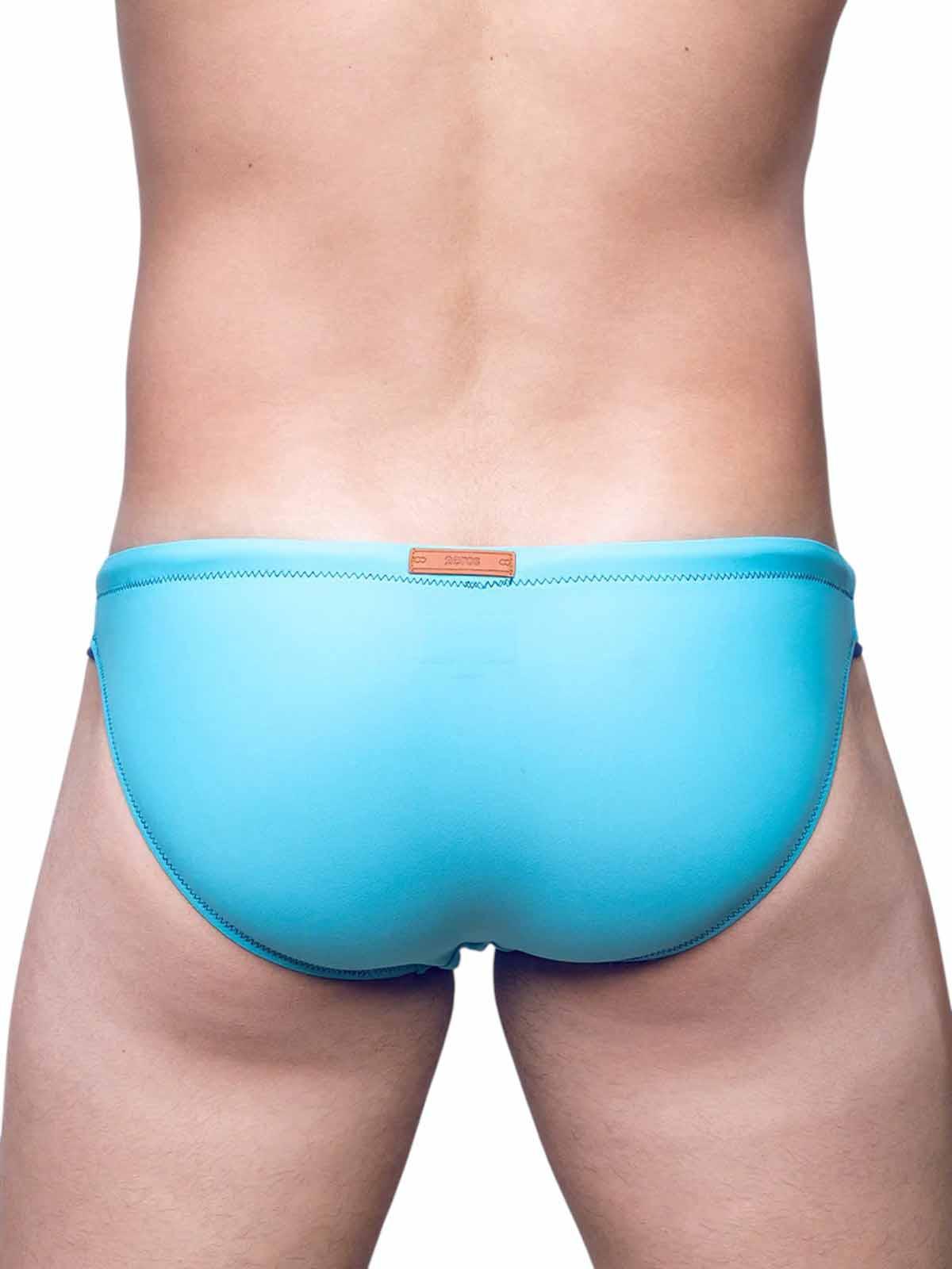 2Eros V22 Rapid Swim Brief Aquarius - Size: L