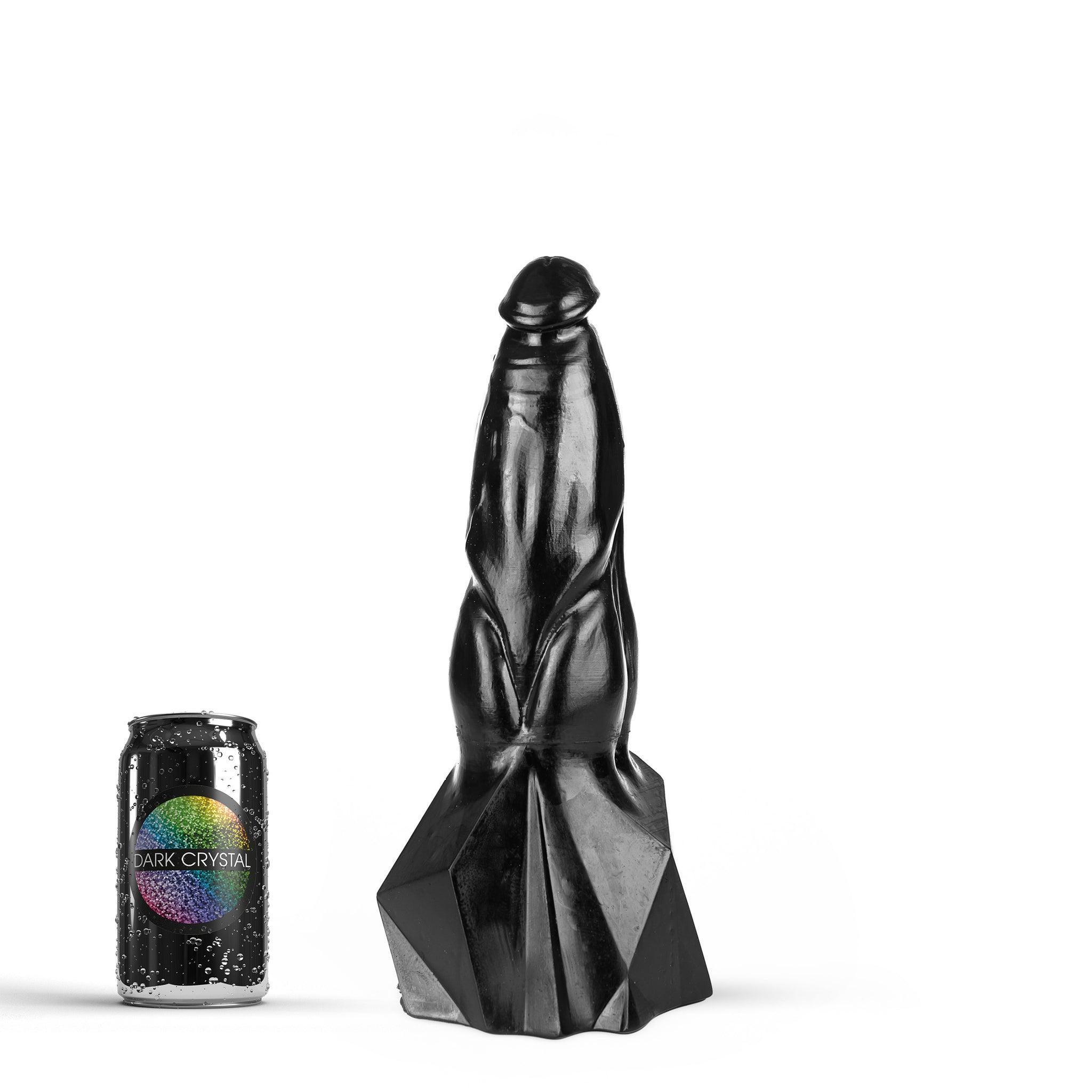 Dark Crystal Gotlieb Butt Plug, 30 cm, Black