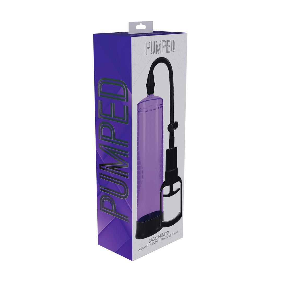 Pumped Basic Pump 2 Water Resistant Purple