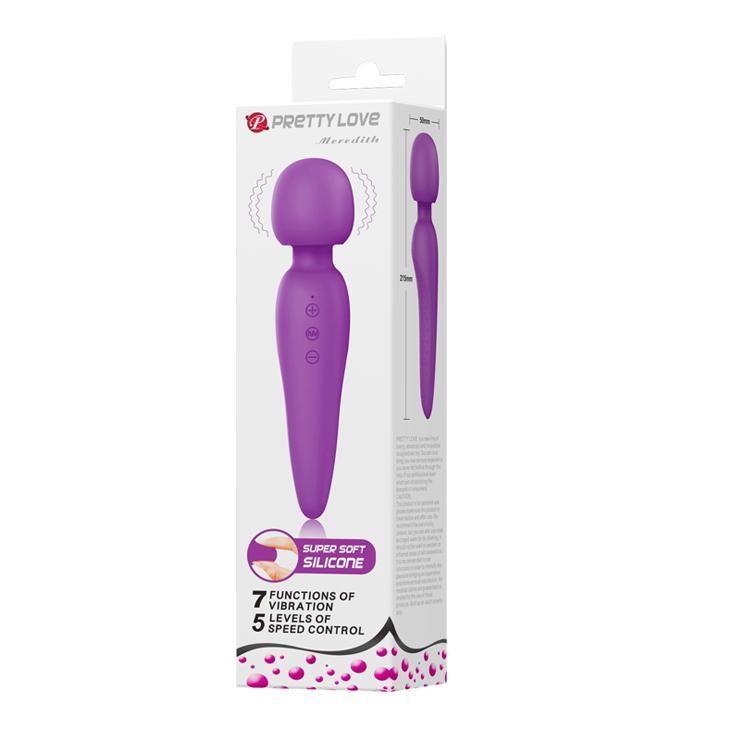 SAMPLE - PRETTY LOVE - Wand Massager