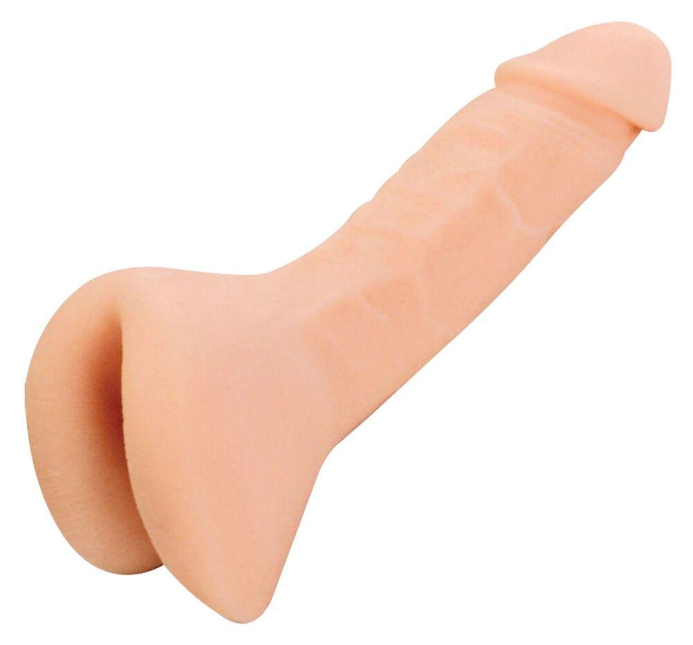 Fuck My Cock, Masturbator & Sleeve, 20,5 cm, Flesh