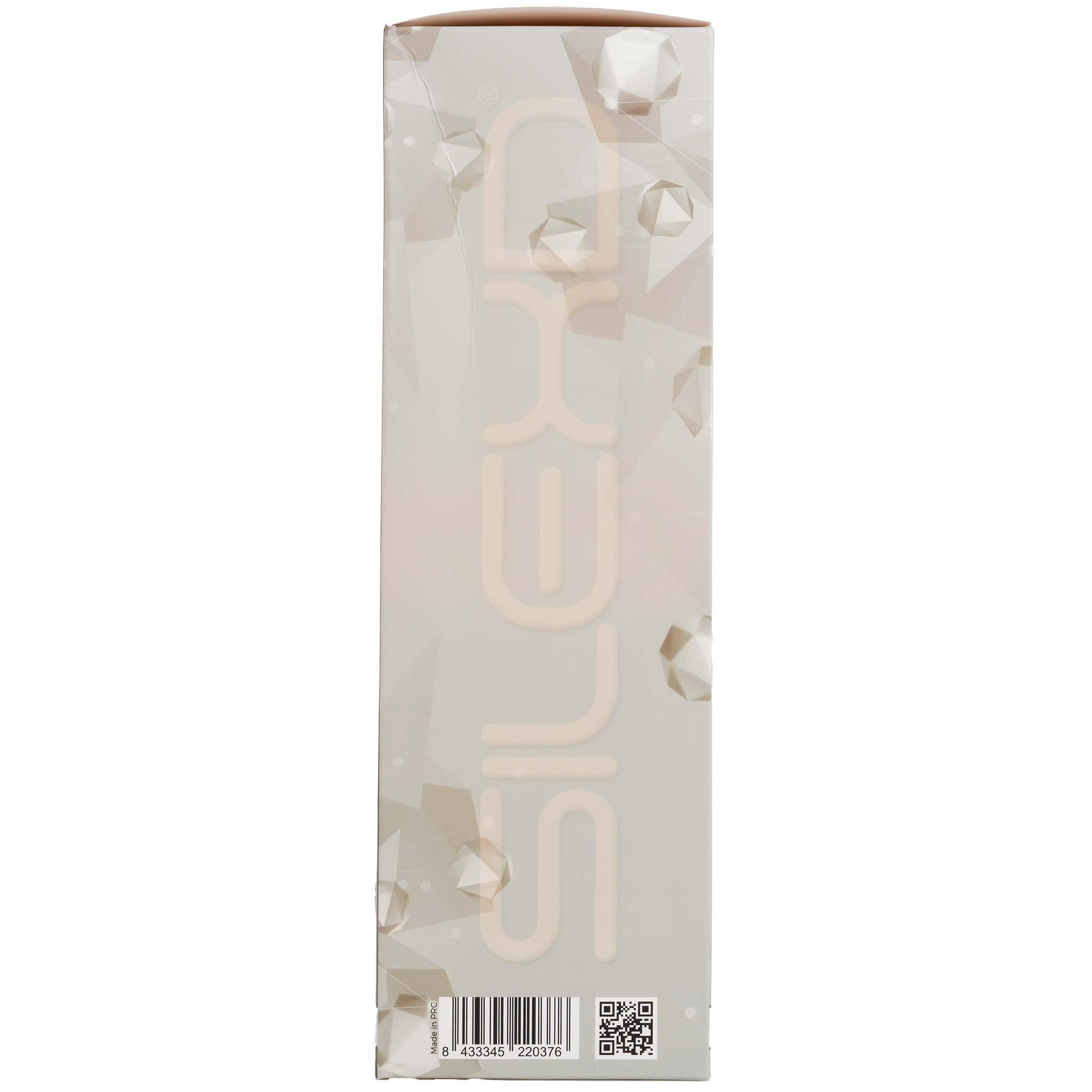 SILEXD Premium Silicone Dildo Model 1, 24 cm, Light skin