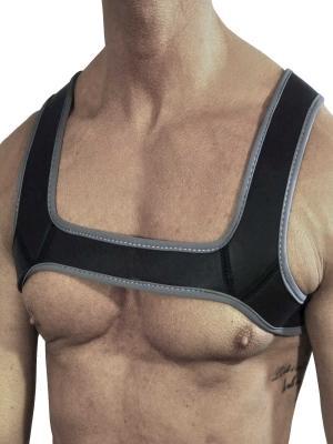 Rude Rider Neoprene Harness Black/Grey, M size