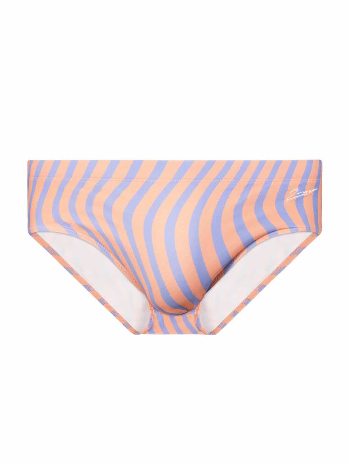 2Eros V40 Printed Swim Briefs Sunga Dolce Purple - Size: L