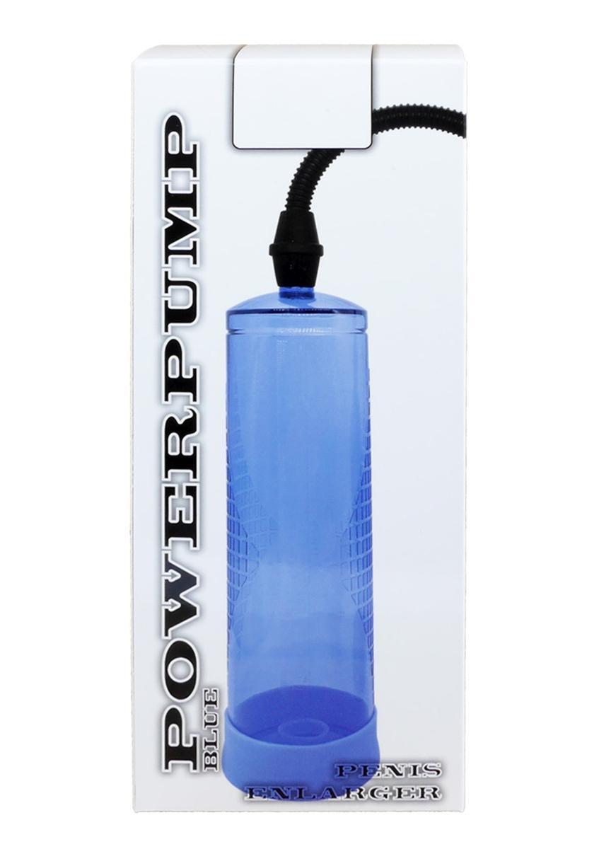 Powerpump Penis Pump, Blue