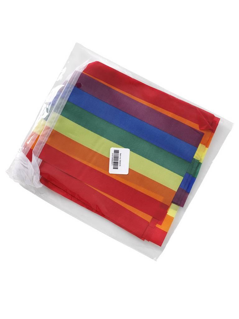 Rainbow Flag-Chain 14x21 cm 10 m
