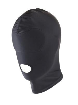 Rude Rider Elastane Hood Open Mouth Black