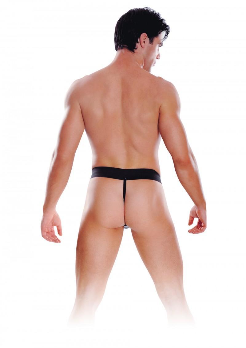 Hollow 10 Inch Strap-on