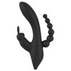 Sweet Smile Triple G-Spot Vibrator, 20,8 cm, black