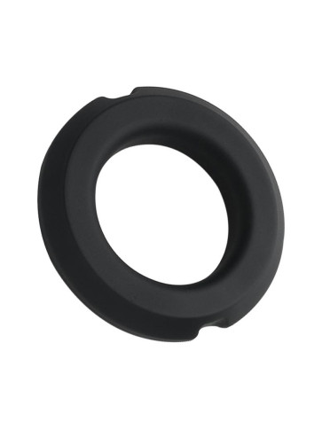 Silicone Steel Fusion Ring Overdrive Regular Black