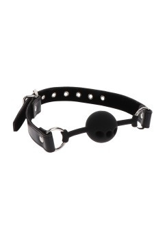 Taboom Silicone Ball Gag, black