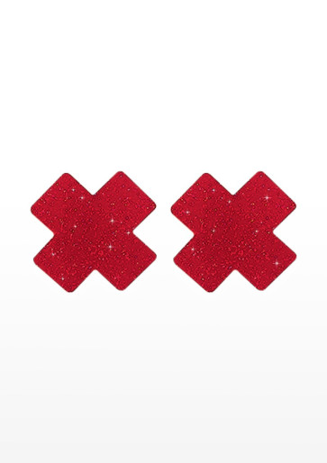 Taboom Nipple X Covers, red