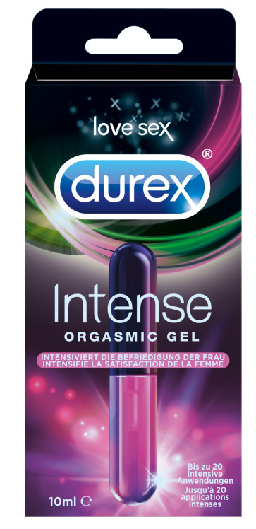 Durex Intense Orgasmic Gel, 10 ml (0,3 oz)