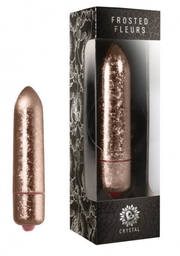 ROCKS OFF RO-120 Frosted Fleur Crystal
