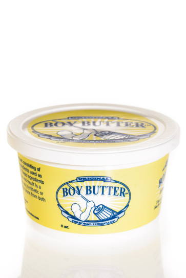 Boy Butter Original, Natural Oil-based Lubricant, 225 g (8 oz.)