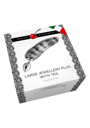 Jewellery Striped Tail - Large
