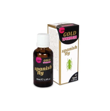 HOT ero GOLD women, Spanish Fly, Libido Drops, 30 ml (1,0 fl.oz.)