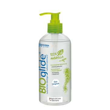 JoyDivision BIOglide Water Based Natural Lubricant, 500 ml (17 fl.oz.)