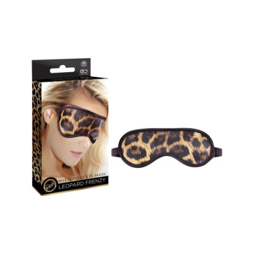 Leopard Frenzy Eye Mask