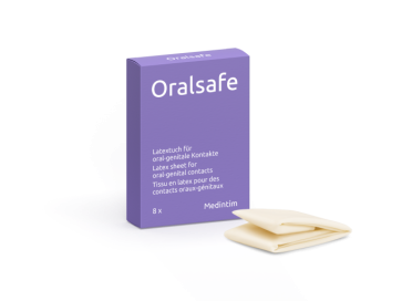 Oralsafe Aroma Vanille 8 x 1 Latextuch 