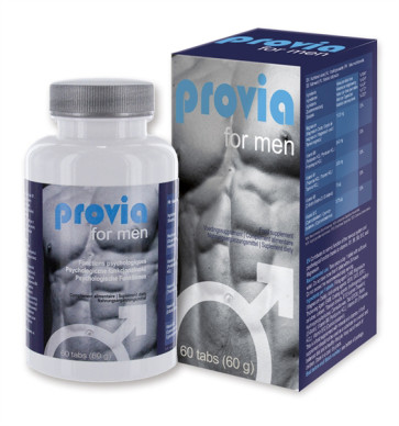Cobeco Provia for Men, Sexual Health Supplement, 60 capsules