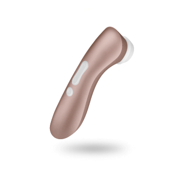 Satisfyer Pro 2 Vibration, Clitoris Masturbator, Silicone/ABS, Rosegold